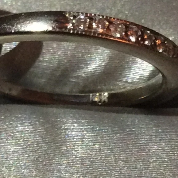 💕Scott Kay 1.05ct Princess Cut w/Band & Appraisal - Picture 11 of 13